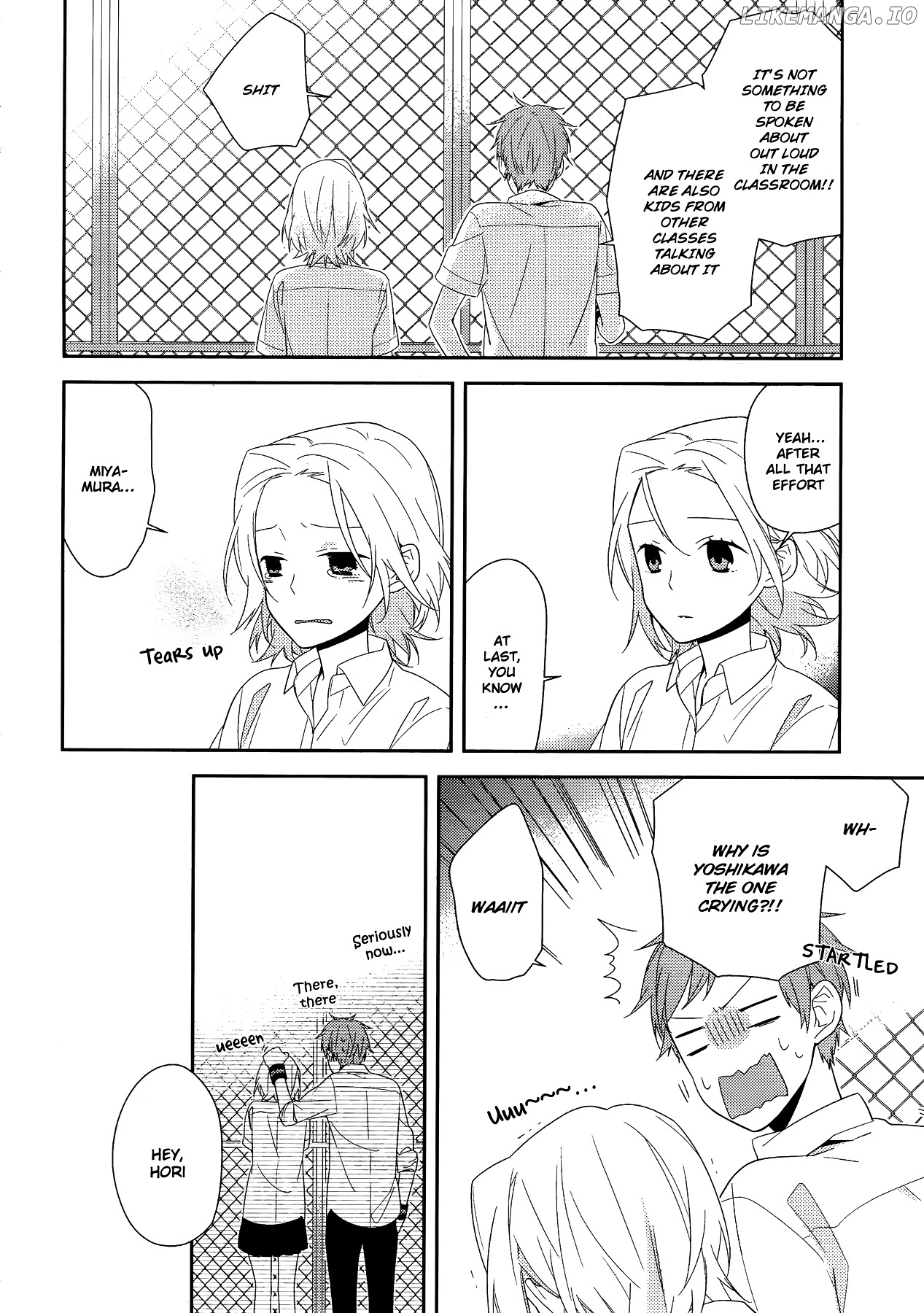 Horimiya, Chapter 26 image 20
